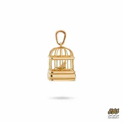 پلاک قفس پرنده