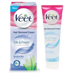 کرم موبر ویت مدل Veet Silk and Fresh