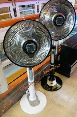 بخاری برقی هالوژنی کم مصرف kenzel (ارشیا) فن دار کنترل دار
