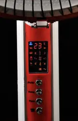بخاری برقی هالوژنی کم مصرف kenzel (ارشیا) فن دار کنترل دار