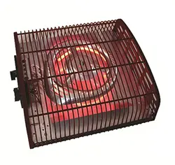 بخاری کرسی برقی هالوژنی ارشیا مدل اورینت Orient