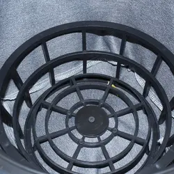 جاروبرقی سطلی ارشیا مدل VC-3700 - کالا ارشیا