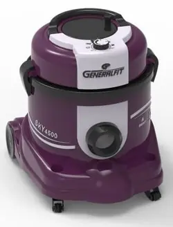 جاروبرقی سطلی جنرال فیت مدل اسکایSky 4500