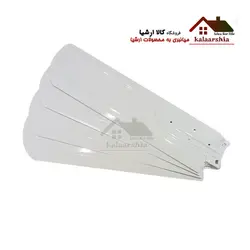 پنکه سقفی ریموت دار ارشیا مدل Super Copper P220 چهار پره
