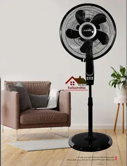 پنکه ایستاده مدل Frozen ارشیا کنترل دار SF-2921A