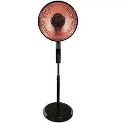 بخاری برقی هالوژنی فن دار ارشیا مدل فرش SH-1471A كنترل دار