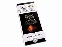 شکلات تخته ای 99% lindt