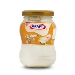 پنیر شیشه ای 480 گرمی کرافت