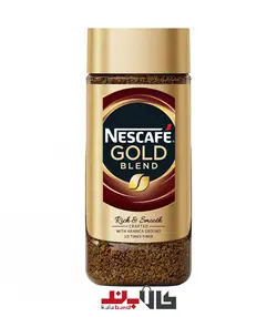 نسکافه قهوه ی گلد 200 گرمی nescafe gold