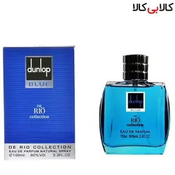 ادوپرفیوم ریو کالکشن دانلوپ بلو RIO collection Dunlop Blue مردانه حجم 100 میلی لیتر