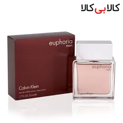 ادوتویلت سی کی ایفوریا مردانه Ck Euphoria Men حجم 100 میلی لیتر اورجینال اسپانیایی