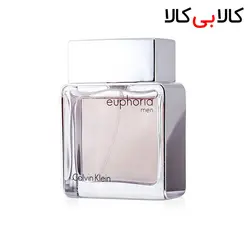 ادوتویلت سی کی ایفوریا مردانه Ck Euphoria Men حجم 100 میلی لیتر اورجینال اسپانیایی