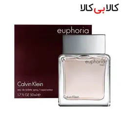 ادوتویلت سی کی ایفوریا مردانه Ck Euphoria Men حجم 100 میلی لیتر اورجینال اسپانیایی