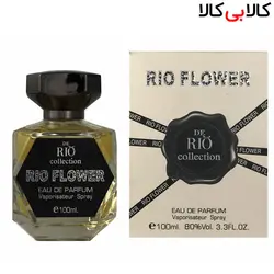 ادوپرفیوم ریو کالکشن فلاور Rio Collection Flower زنانه حجم 100 میلی لیتر