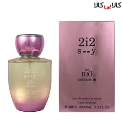 ادو پرفیوم ریو کالکشن تو آی تو  Rio Collection 2i2 s..y Women زنانه حجم 100 میلی لیتر