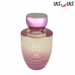 ادو پرفیوم ریو کالکشن تو آی تو  Rio Collection 2i2 s..y Women زنانه حجم 100 میلی لیتر