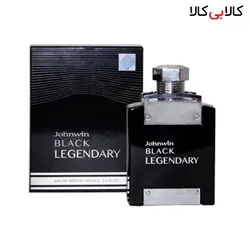 ادوپرفیوم جک وینز بلک لجندری Jack Wins Black Legendary مردانه حجم 100 میلی لیتر