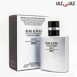 عطر جیبی برند کالکشن مردانه کد NO 001 حجم 25 میلی لیتر