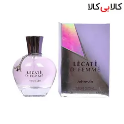 ادوپرفیوم جانوین لکات دی فم Johnwin Lecate D Femme زنانه حجم 100 میلی لیتر