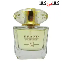 عطر جیبی زنانه برند کالکشن کد NO 187 حجم 25 میلی لیتر