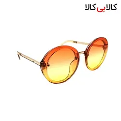 عینک آفتابی زنانه دیور Dior مدل 2760 هایلایت نارنجی