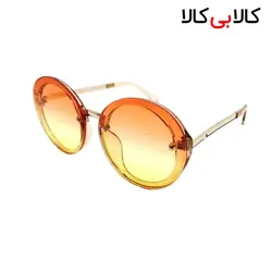 عینک آفتابی زنانه دیور Dior مدل 2760 هایلایت نارنجی