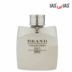 عطر جیبی مردانه برند کالکشن کد NO 083 حجم 25 میلی لیتر