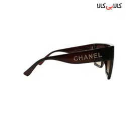 عینک آفتابی زنانه و مردانه شانل ( chanel ) مدل CH-2850 دسته مشکی مات