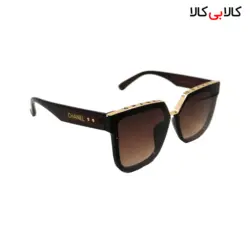 عینک آفتابی زنانه شانل chanel مدل TR-8621 دسته مشکی
