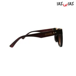 عینک آفتابی زنانه شانل chanel مدل TR-8621 دسته مشکی
