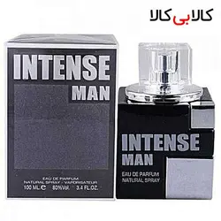 ادوپرفیوم فراگرنس ورد اینتنس من intense man مردانه حجم 100 میلی لیتر