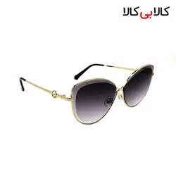 عینک آفتابی زنانه فندی مدل FF8063S عدسی مشکی