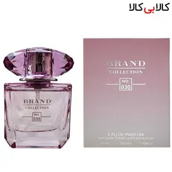 عطر جیبی برند کالکشن زنانه کد NO 030 حجم 25 میلی لیتر