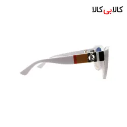 عینک آفتابی زنانه بولگاری مدل Bv-2860 دسته سفید