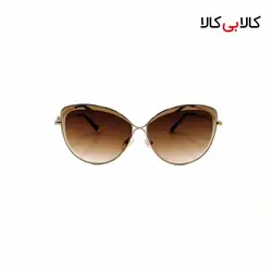 عینک آفتابی زنانه فندی مدل FF8063S عدسی قهوه ای