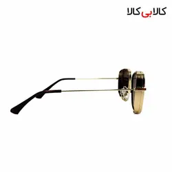 عینک آفتابی زنانه دیتیای مدل 9537 عدسی قهوه ای