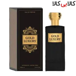 ادوپرفیوم آر کی وی گلد لاکچری RKV Gold luxury زنانه حجم 100 میلی لیتر
