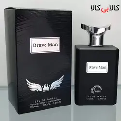 ادوپرفیوم آر کی وی بریو من RKV Brave Man مردانه حجم 100 میلی لیتر