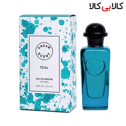 عطر جیبی تیل دریم سنت Dream Scent Teal مردانه حجم 35 میلی لیتر