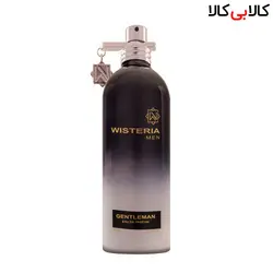 ادوپرفیوم ویستریا جنتلمن Wisteria Gentleman مردانه حجم 100 میلی لیتر