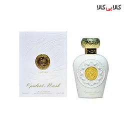 ادوپرفیوم لطافه اپیولنت مسک Lattafa Opulent Musk زنانه حجم 100 میلی لیتر