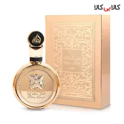 ادوپرفیوم فخر لطافه طلایی Lattafa Fakhar Gold مردانه حجم 100 میلی لیتر