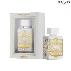 ادوپرفیوم لطافه بدیع العود آنر اند گلوری Lattafa Badee Al Oud Honor &amp; Glory مردانه و زنانه حجم 100 میلی لیتر