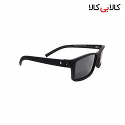 عینک آفتابی مردانه اوگا OGA مدل 78785 مشکی خط دار طوسی