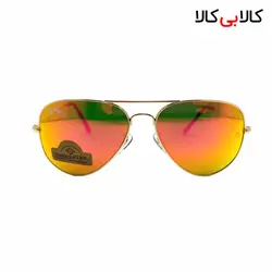 عینک آفتابی مردانه ری بن مدل RB3025 عدسی آتشی