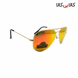 عینک آفتابی مردانه ری بن مدل RB3025 عدسی آتشی