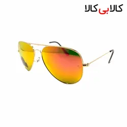 عینک آفتابی مردانه ری بن مدل RB3025 عدسی آتشی