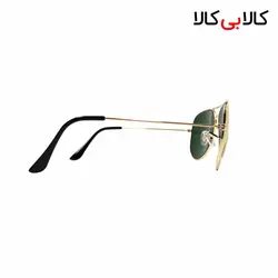 عینک آفتابی مردانه ری بن مدل RB3025 عدسی آتشی