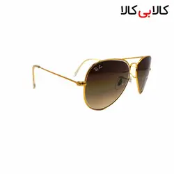 عینک آفتابی مردانه ری بن مدل RB3025 قهوه ای