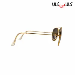 عینک آفتابی مردانه ری بن مدل RB3025 قهوه ای